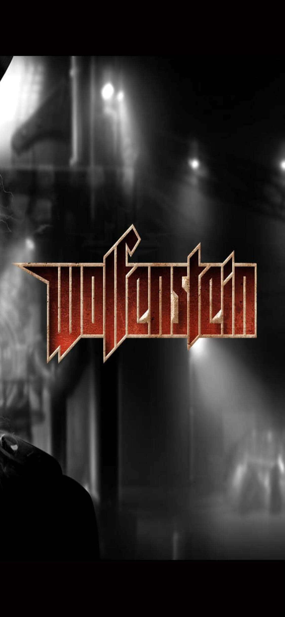 Покоряйте мир с iPhone Xs Wolfenstein II Обои