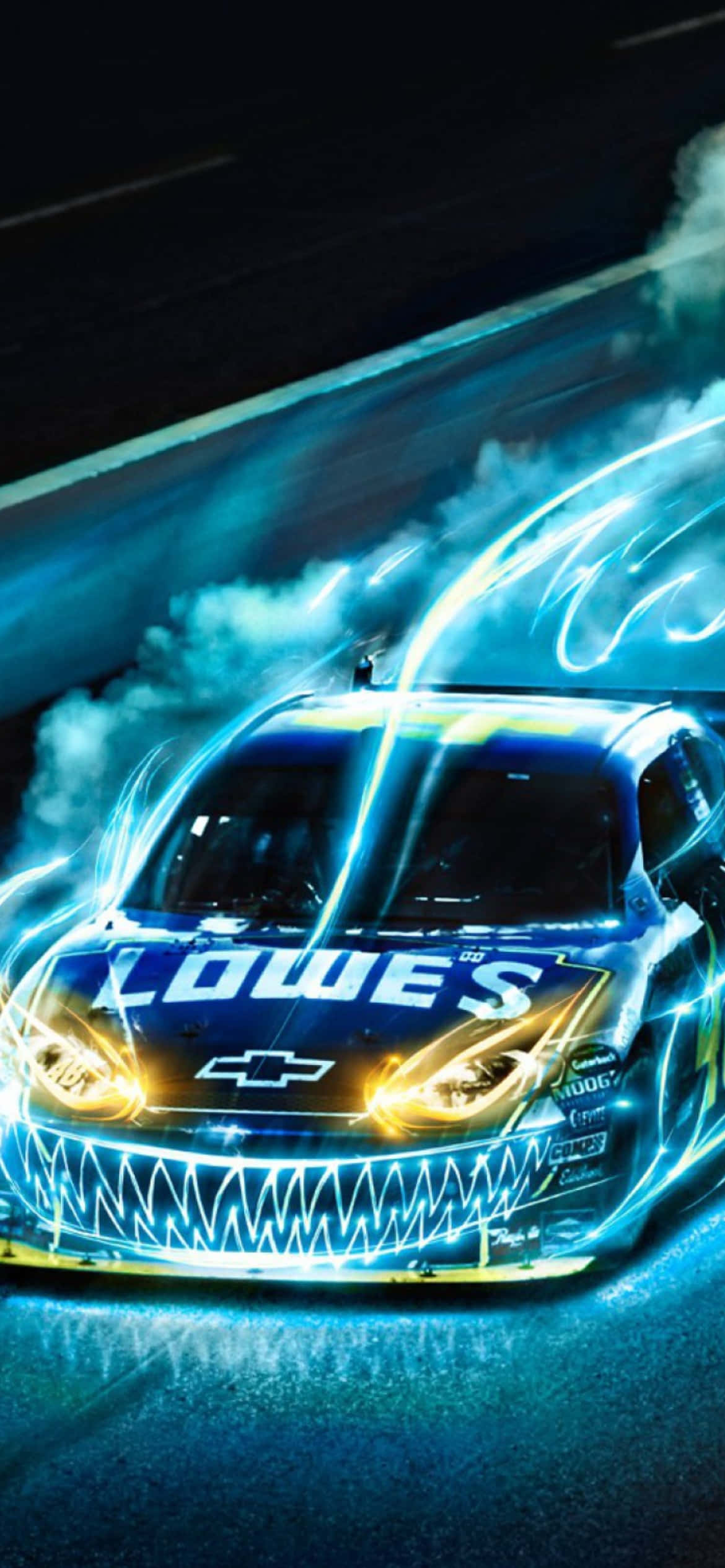 Получай последние новости NASCAR на своем iPhone Обои