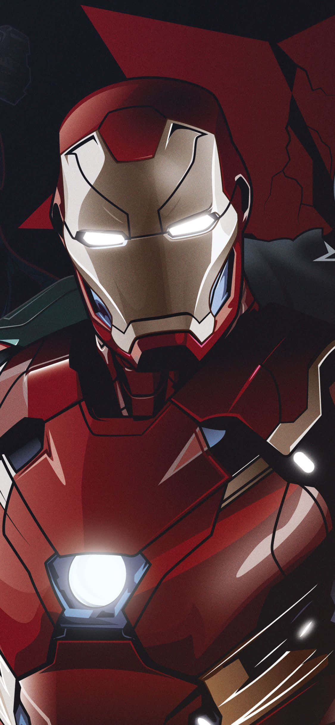 Получи костюм Тони Старка с Iron Man iPhone X. Обои