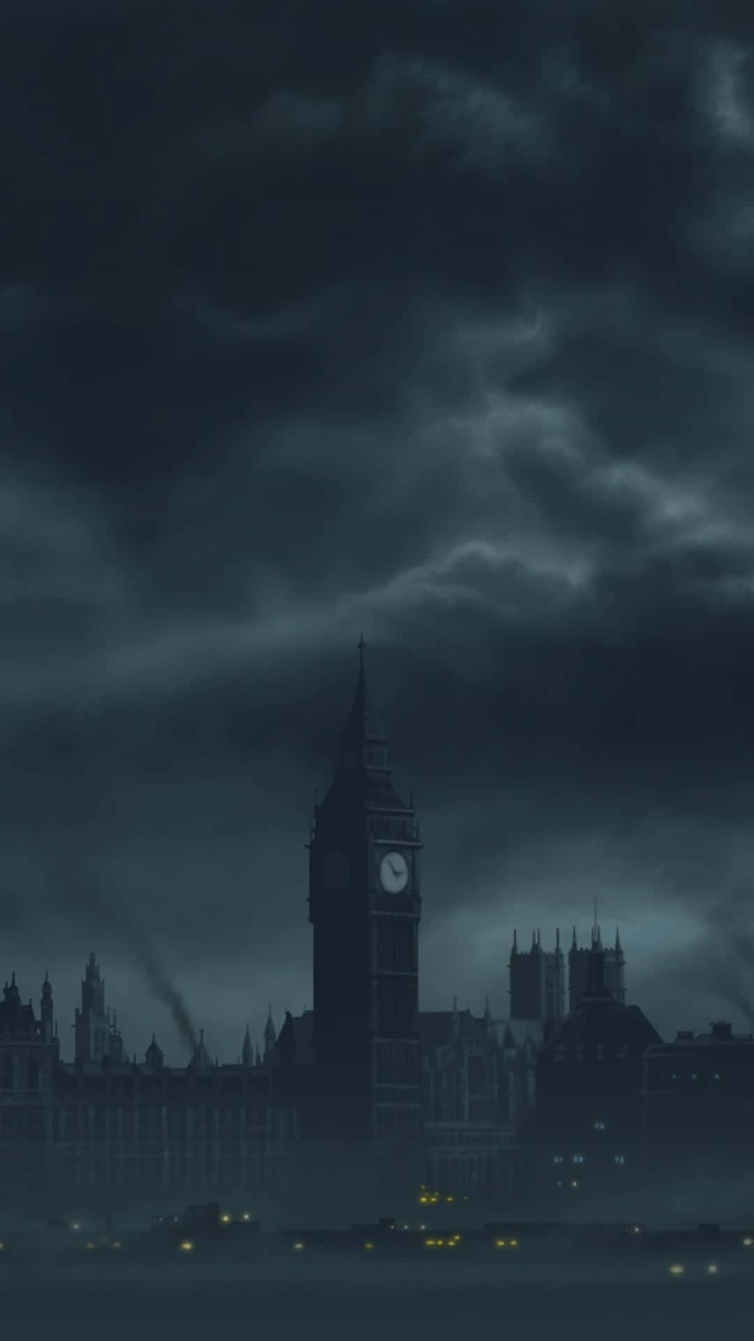 Получите преимущество с Dark Phone Обои