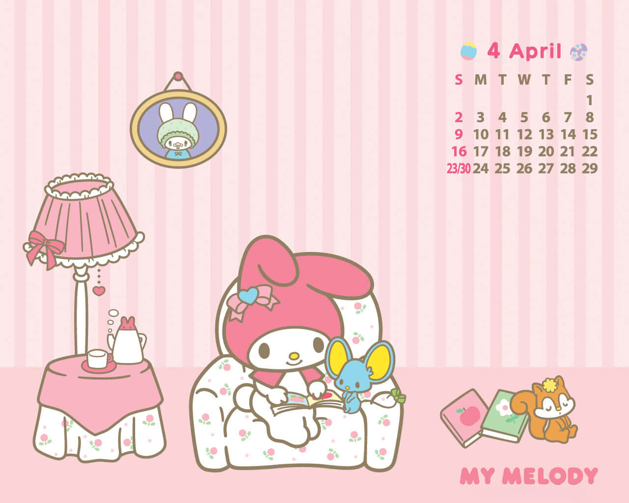 Получите свою дозу Sanrio с этими классными обоями! Обои