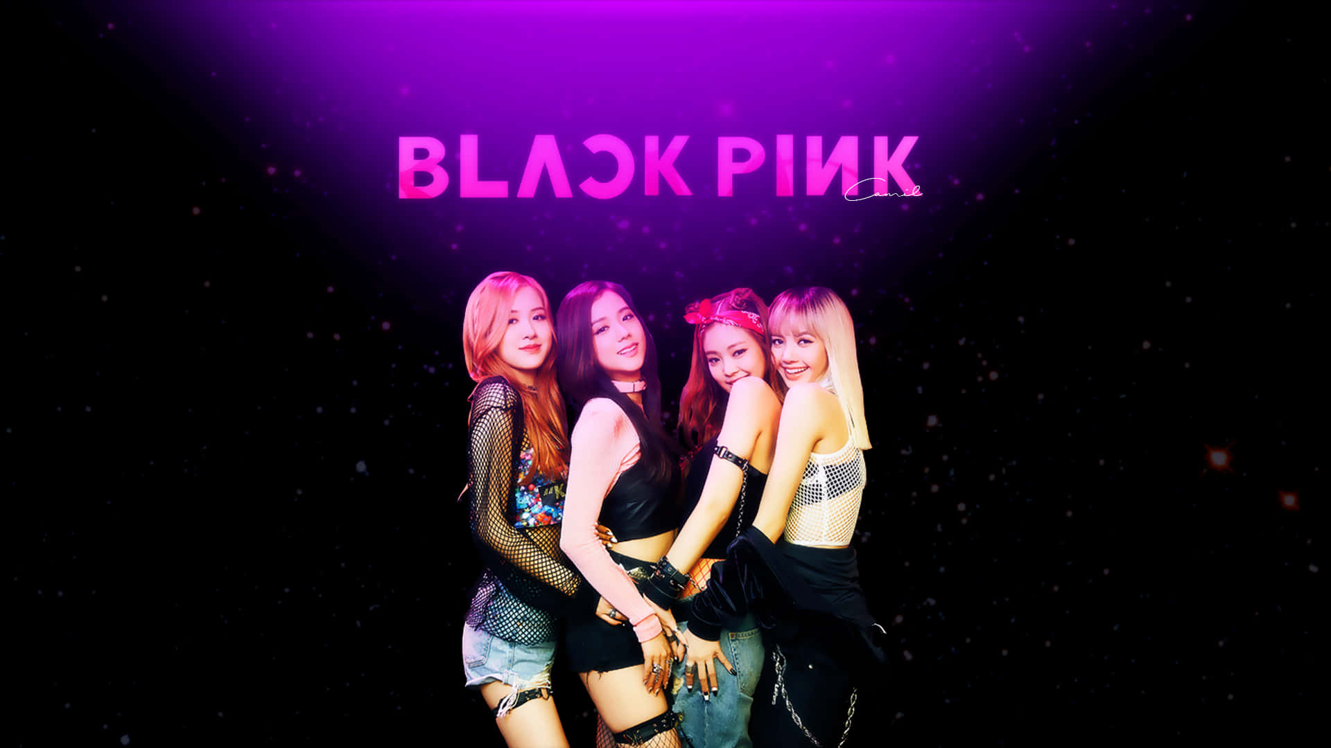 Поп-сенсация Blackpink зажигает на сцене своим последним выступлением Обои