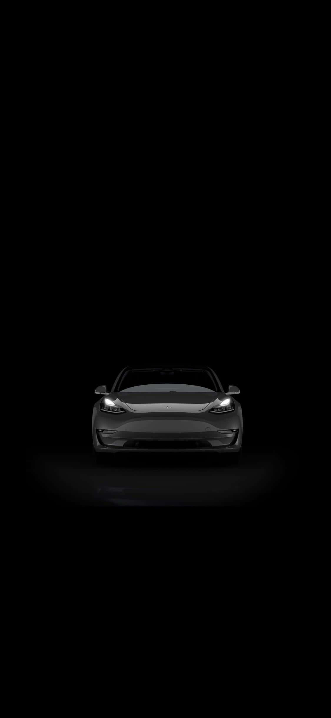 Посмотри на прекрасный Tesla iPhone Обои