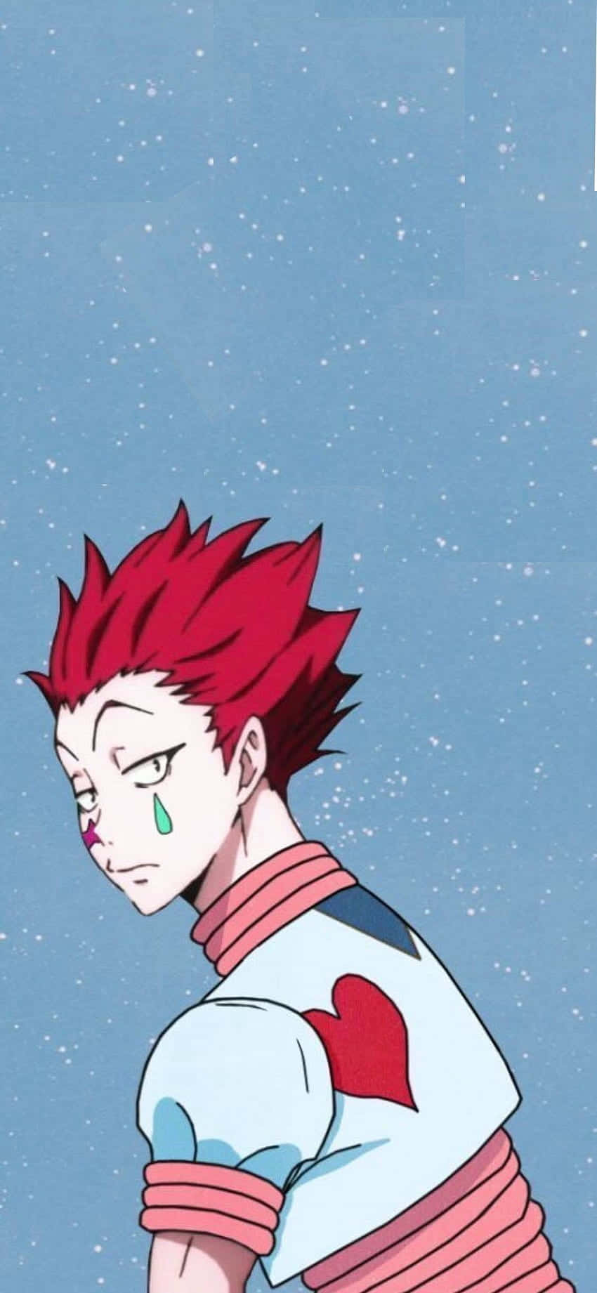 «Посмотрите на этот классный чехол для iPhone с Хисокой, идеальный для фаната Hunter x Hunter!» Обои