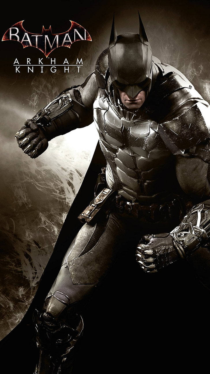 Постер Batman Arkham Knight для iPhone Обои