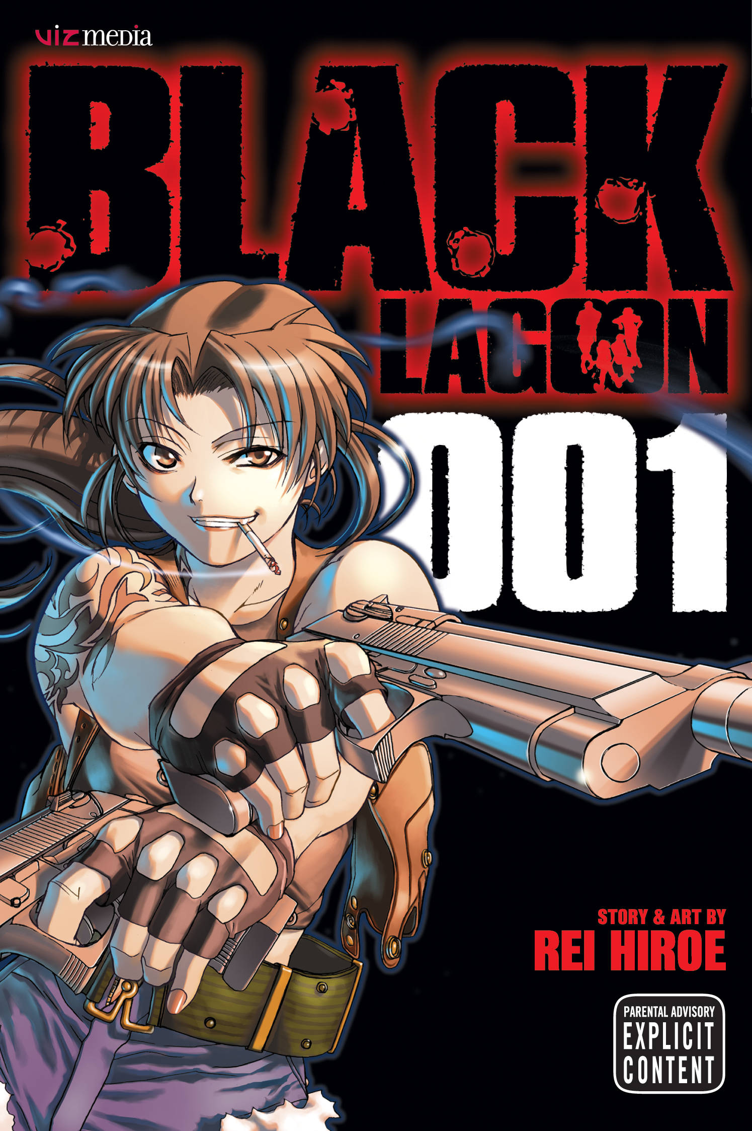 Постер Black Lagoon 001 Обои