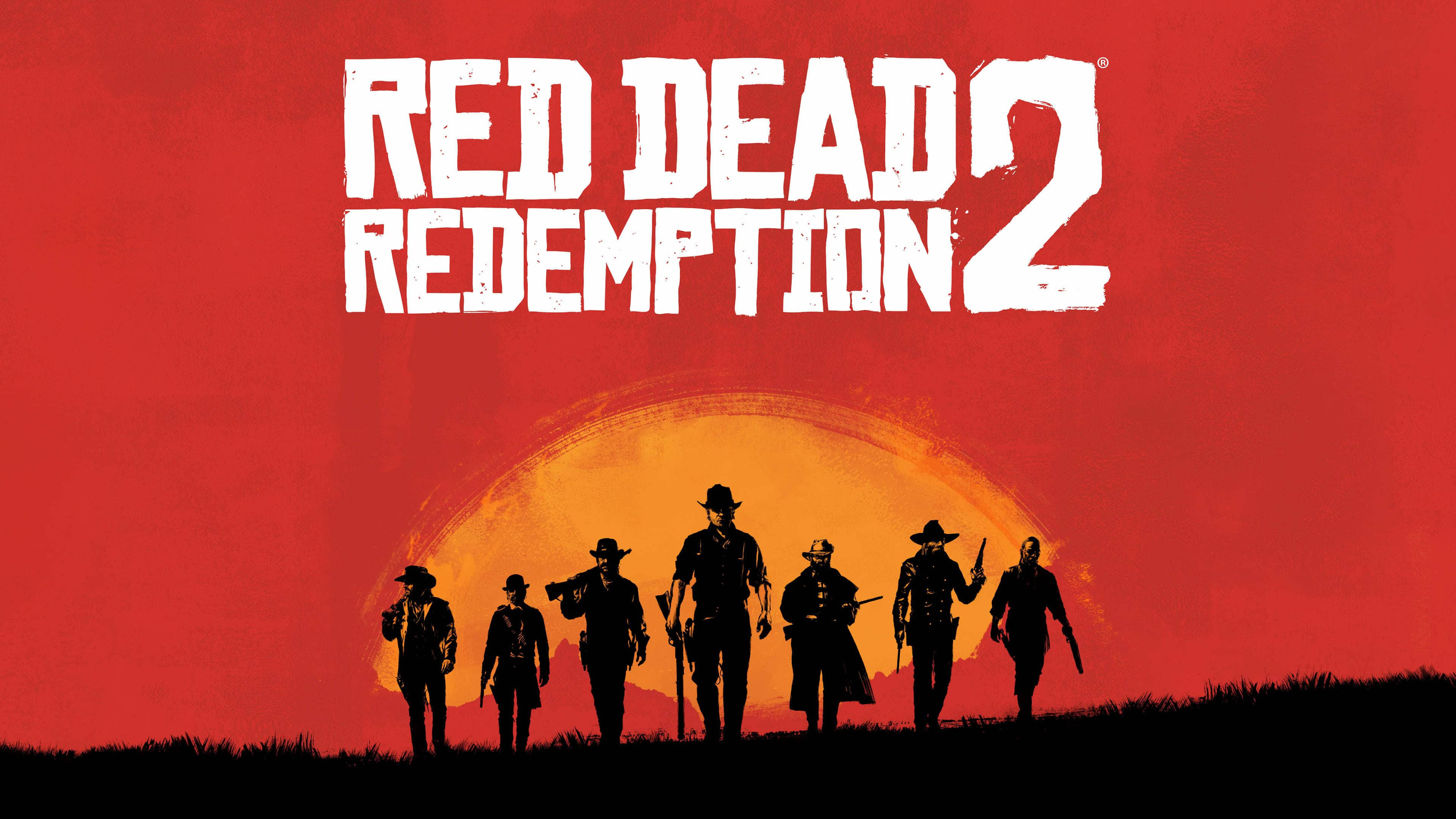 Постер Red Dead Redemption 2 для рабочего стола Обои