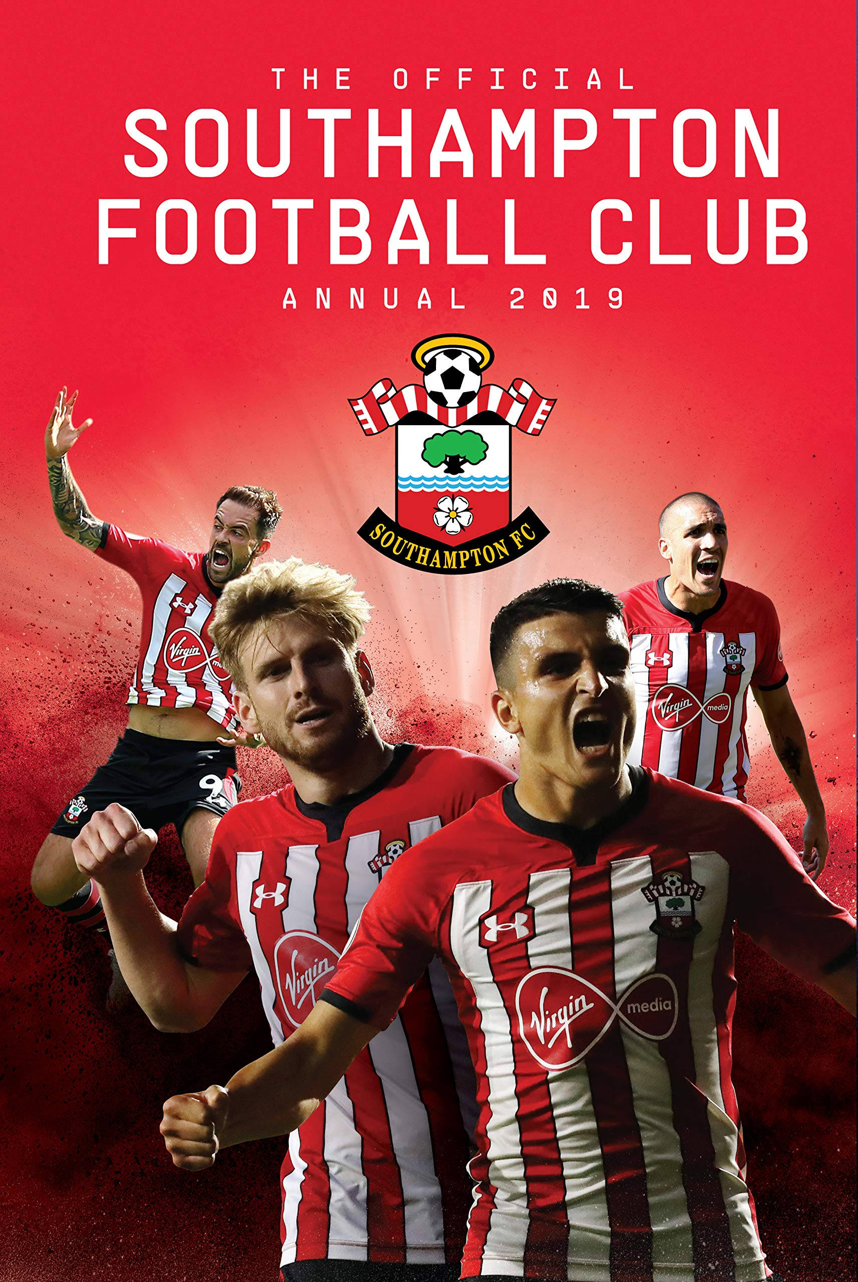 Постер Southampton FC 2019 Обои