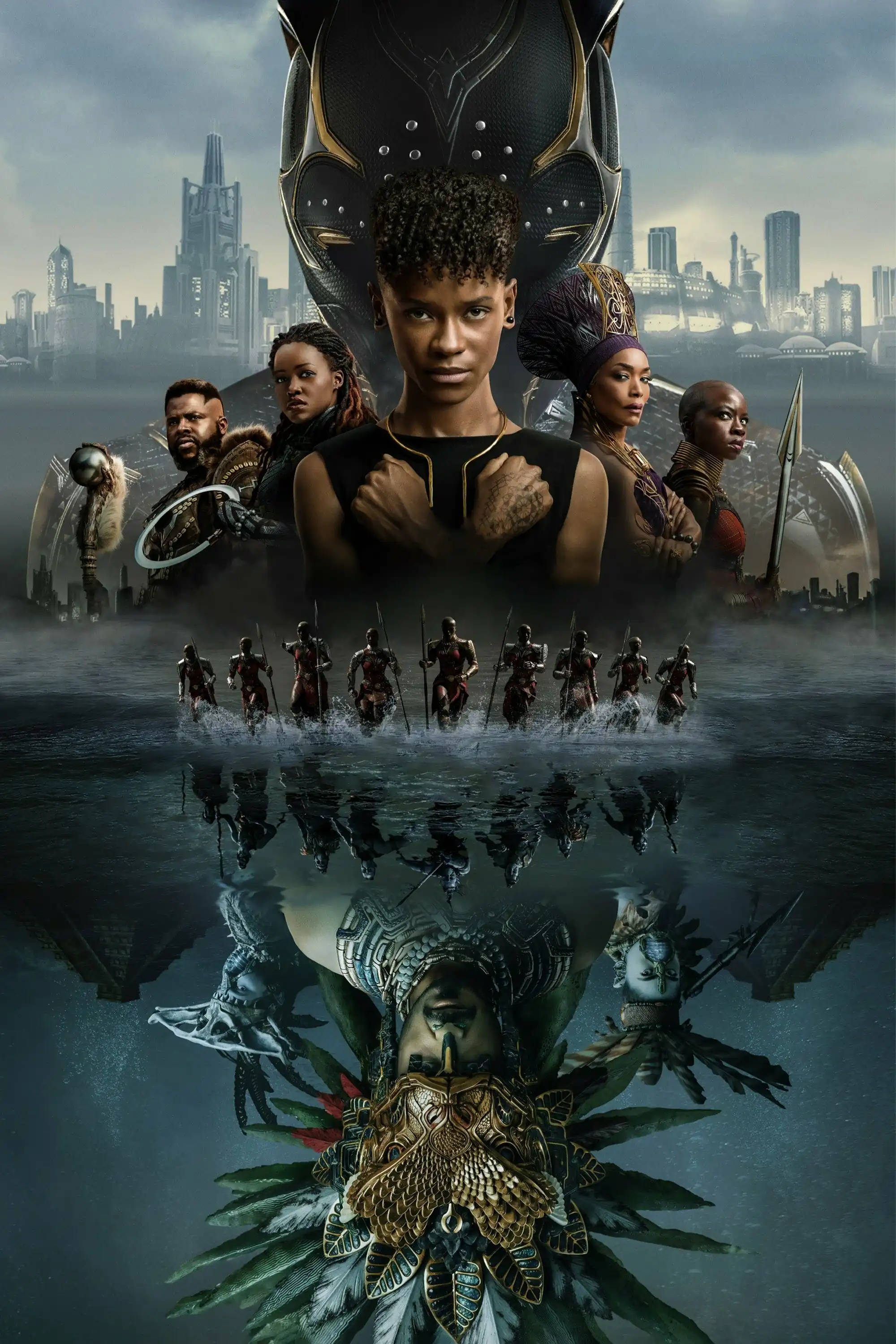 Постер Wakanda Forever Обои