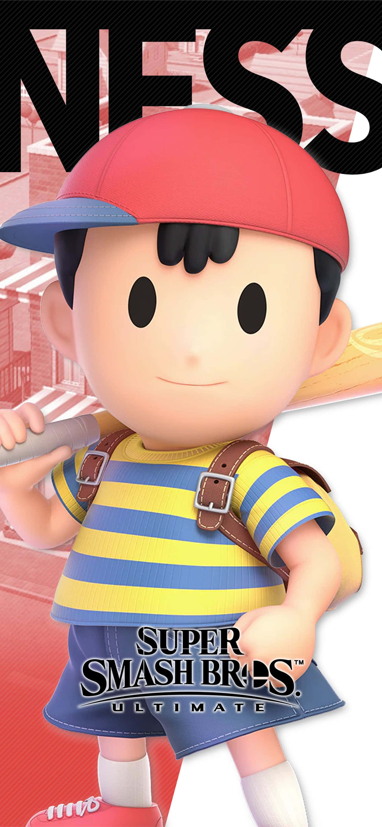 постер для Super Smash Bros. Ness Обои