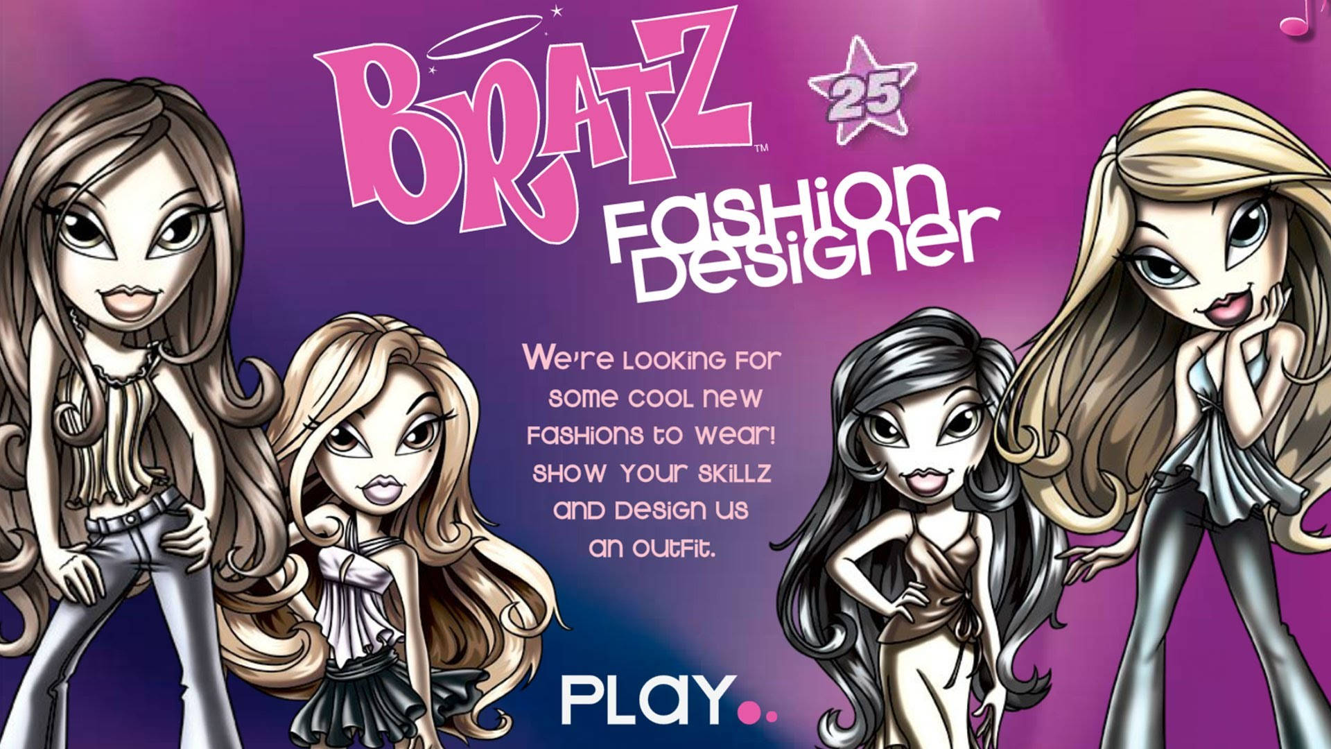 Постер игры Bratz Aesthetic Fashion Обои