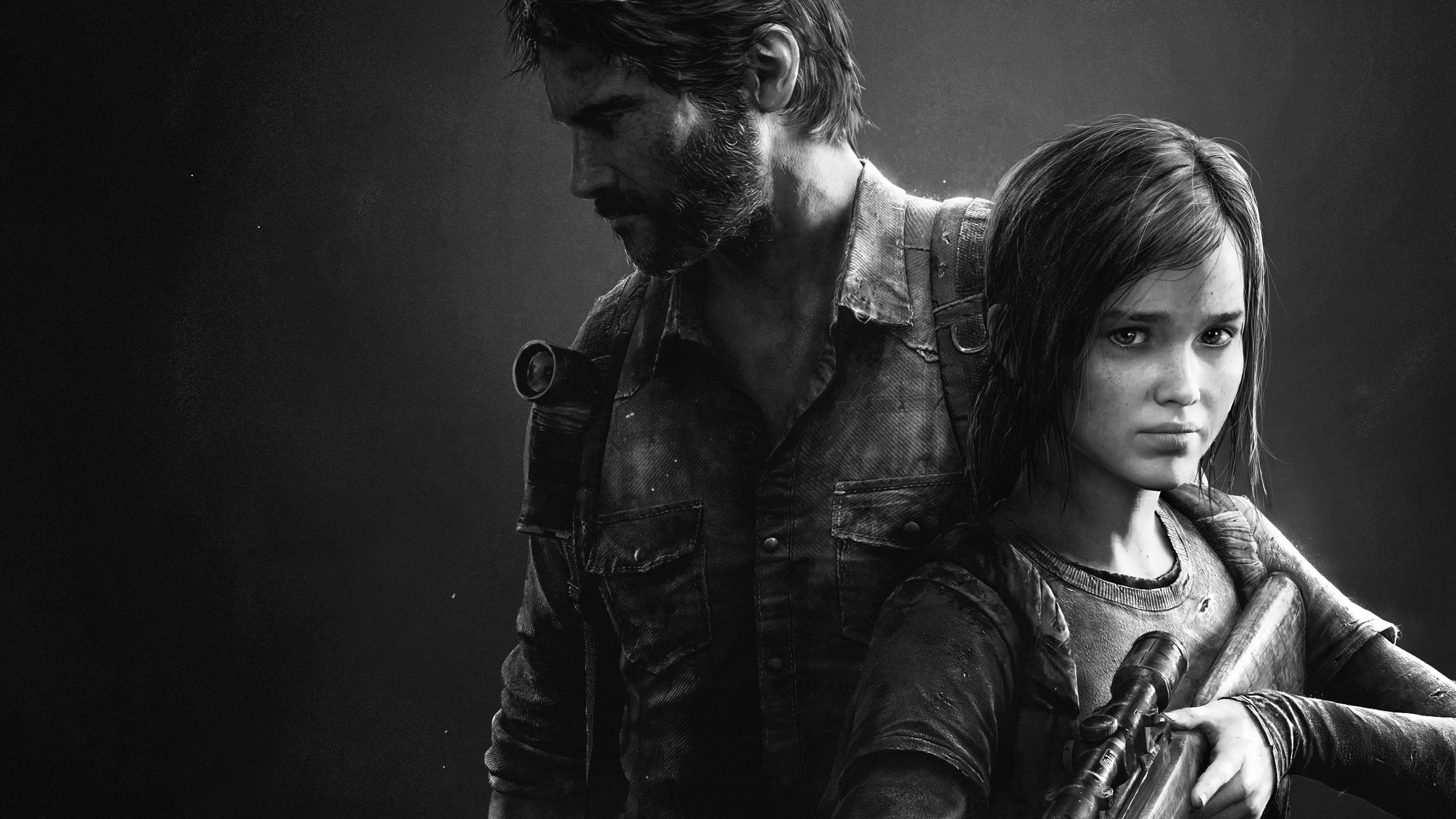 Постер игры The Last Of US 4K PS4 Обои