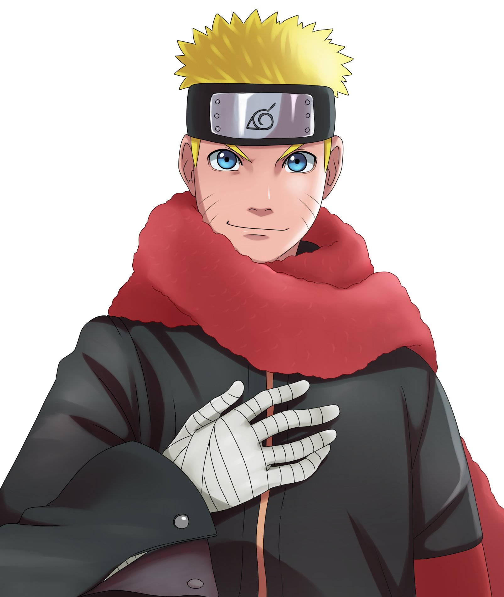 Постер Наруто как Седьмой Хокаге Обои