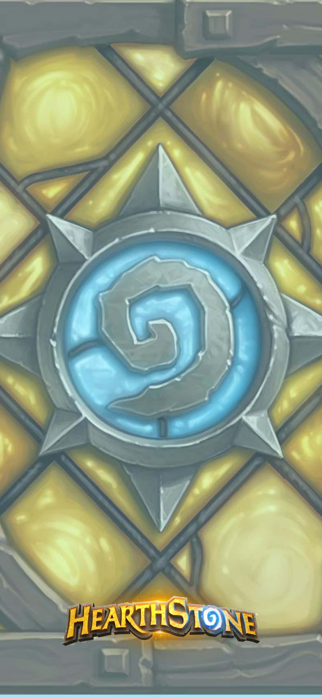 Потеряйтесь в приключении с iPhone XS Hearthstone Обои
