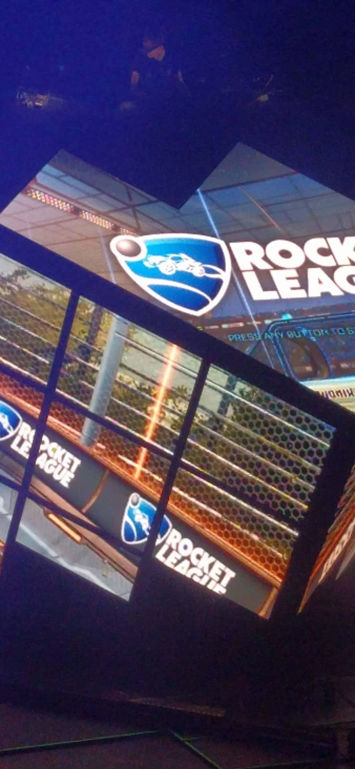 Почувствуйте азарт Rocket League на вашем iPhone Xs Max Обои
