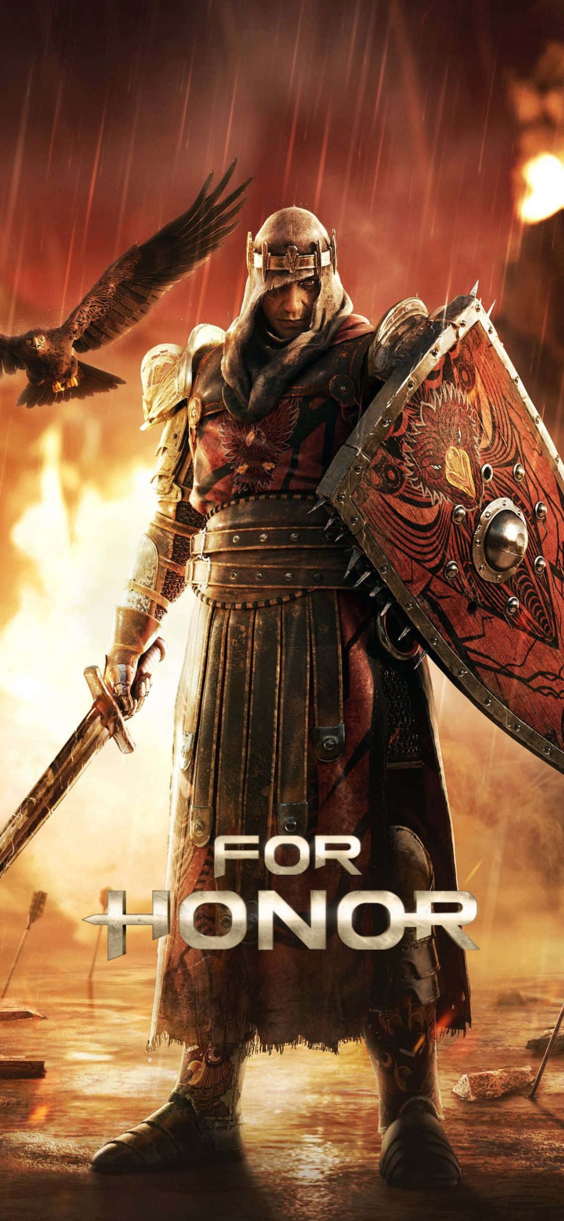 Почувствуйте гордость и уважение в своем сердце с iPhone Xs for Honor. Обои