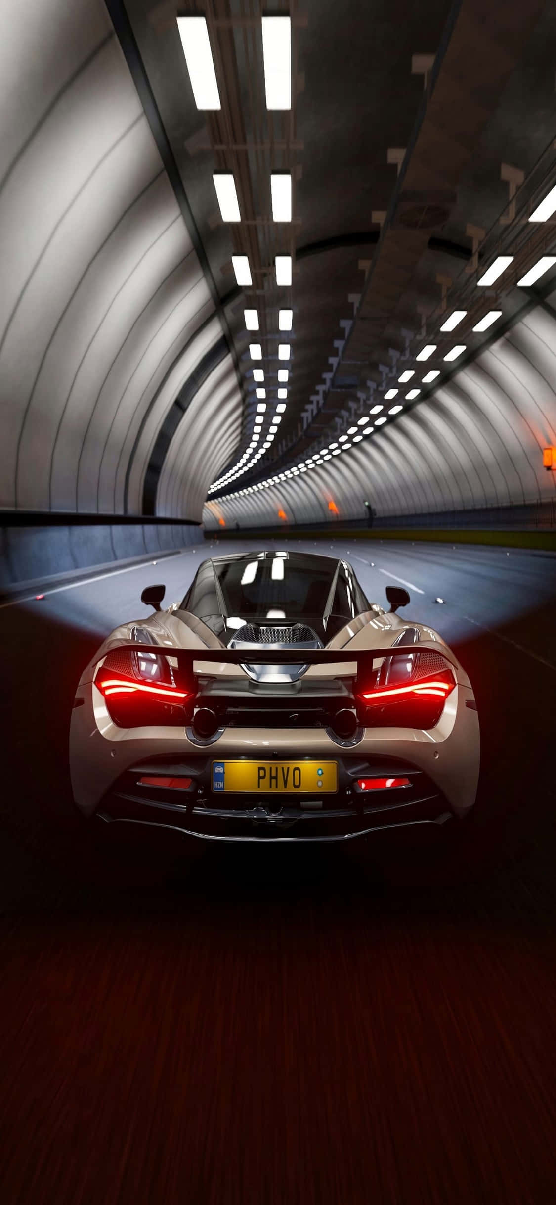Почувствуйте мощь McLaren 720s в своих руках с iPhone Xs Обои