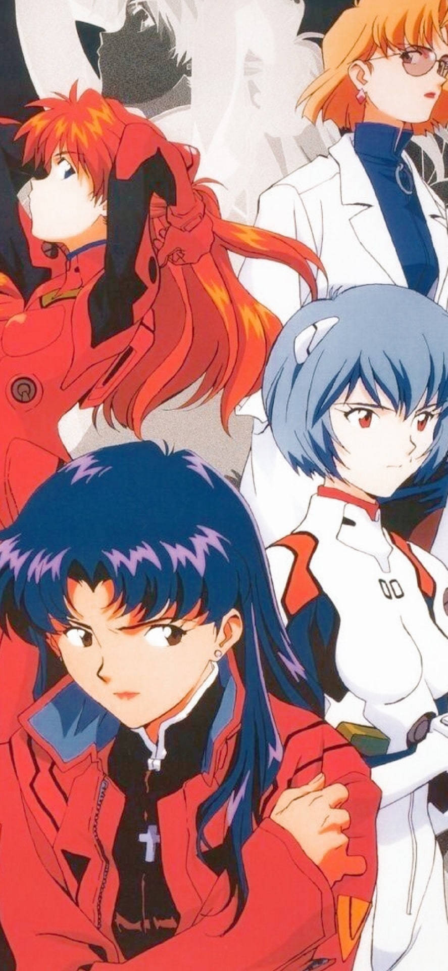 Почувствуйте силу Nerv с новым телефоном Evangelion. Обои