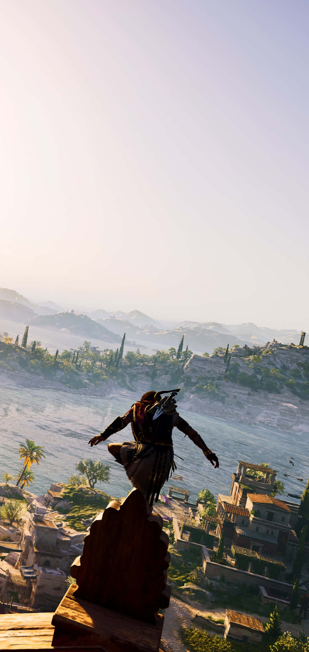 Превратите свой Android в кинематографическую одиссею с Assassin's Creed Обои