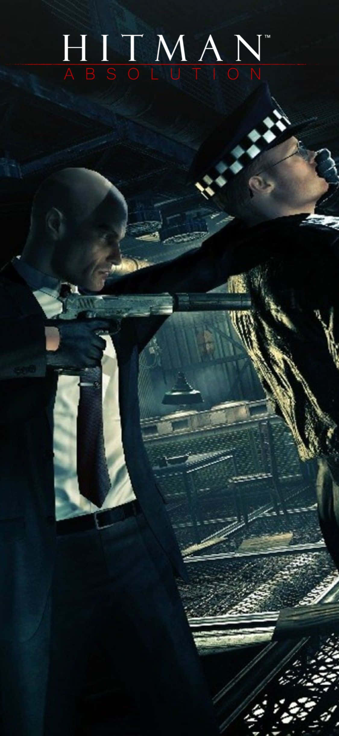 Предельный убийца: играйте в Hitman Absolution для захватывающего опыта на iPhone X Обои