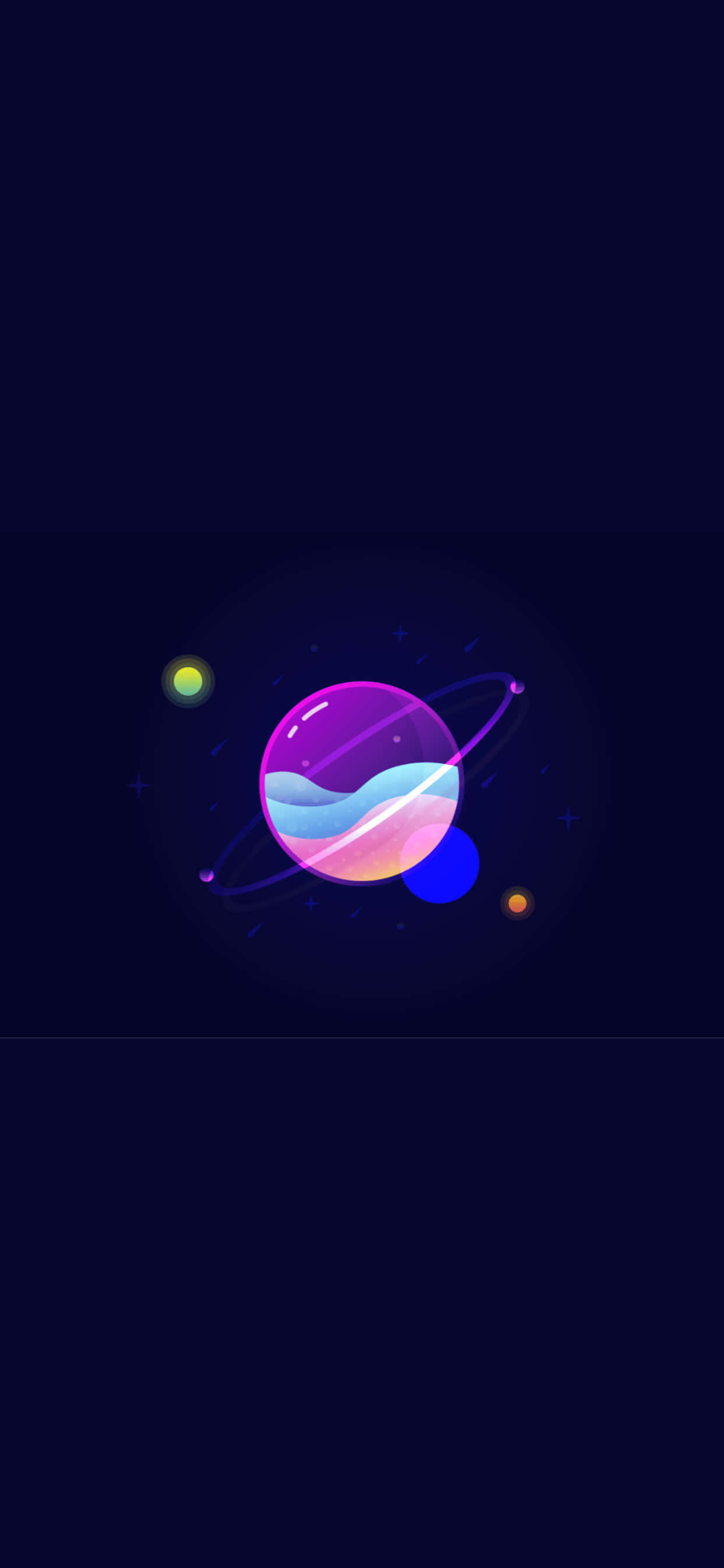 Прекрасно выполненный OLED-дисплей на продвинутом iPhone Xs Max Обои