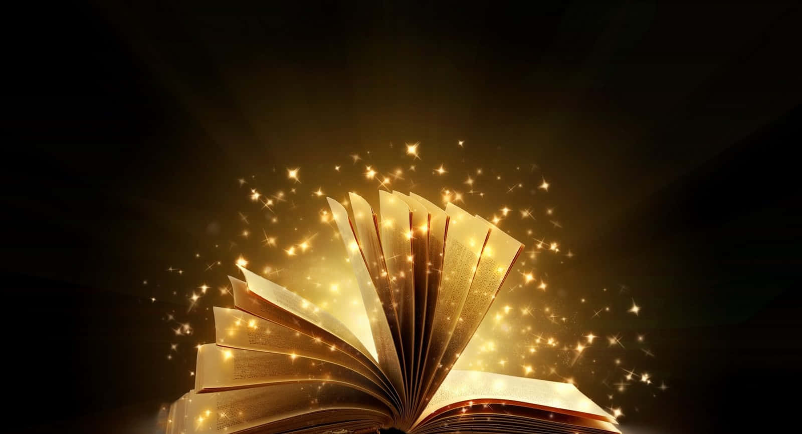 Прибыльная магическая книга Обои
