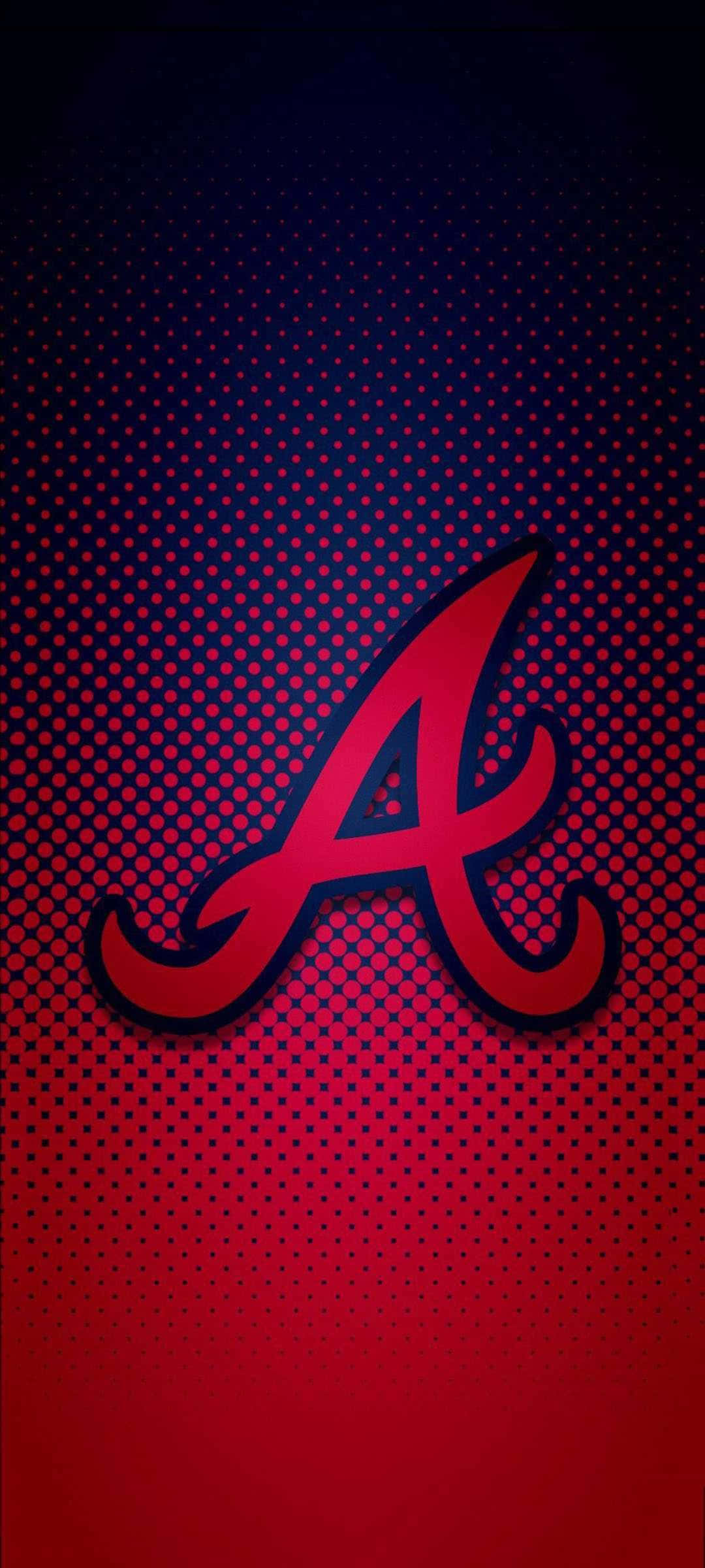 Приготовьтесь к следующей игре «Брейвз» с вашим iPhone Atlanta Braves Обои
