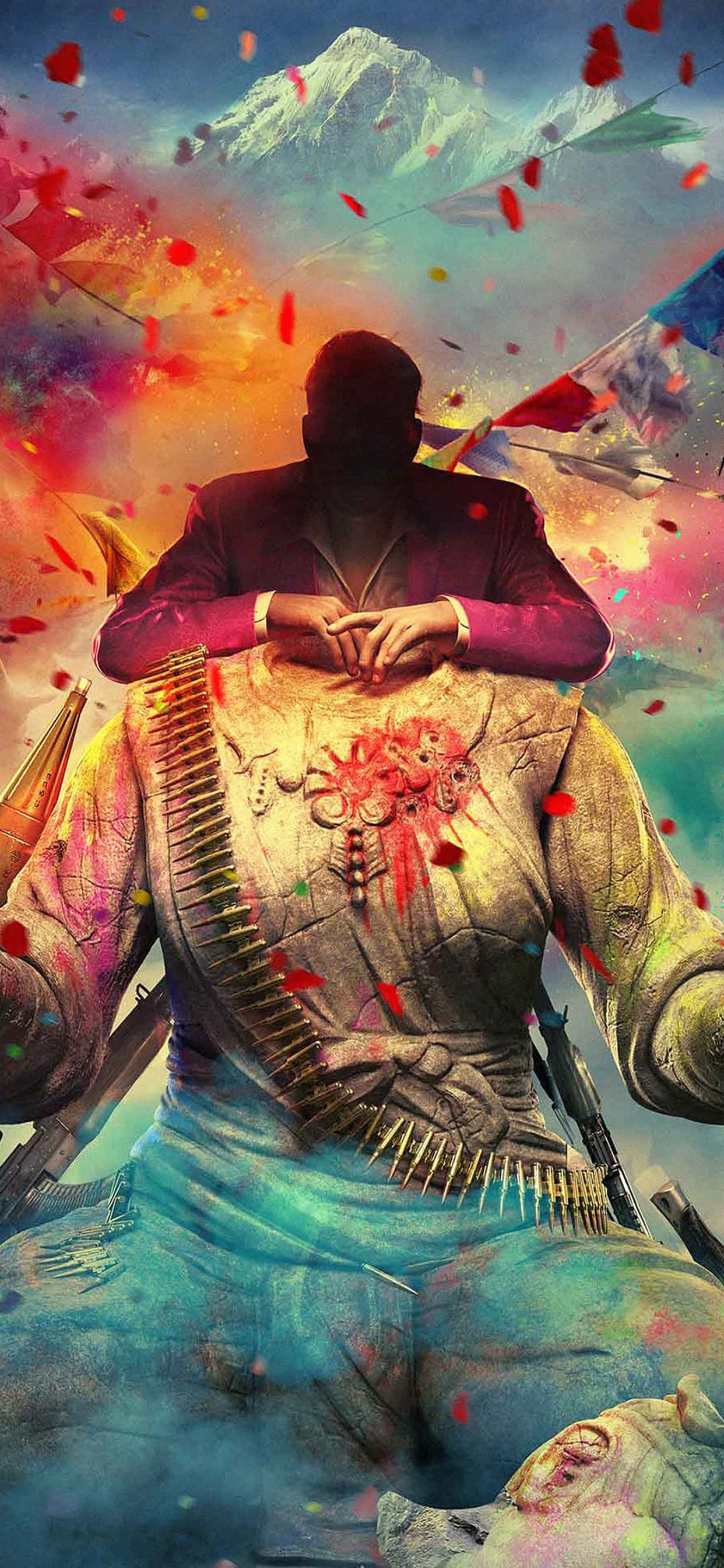Готовься к Far Cry 5 на своем iPhone Xs Max Обои