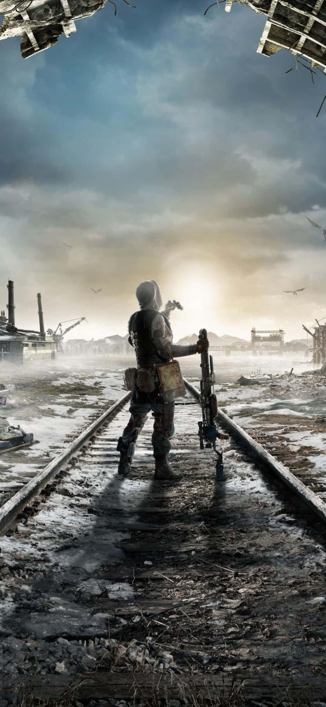 Приготовьтесь к началу апокалиптического путешествия в Metro Exodus. Обои