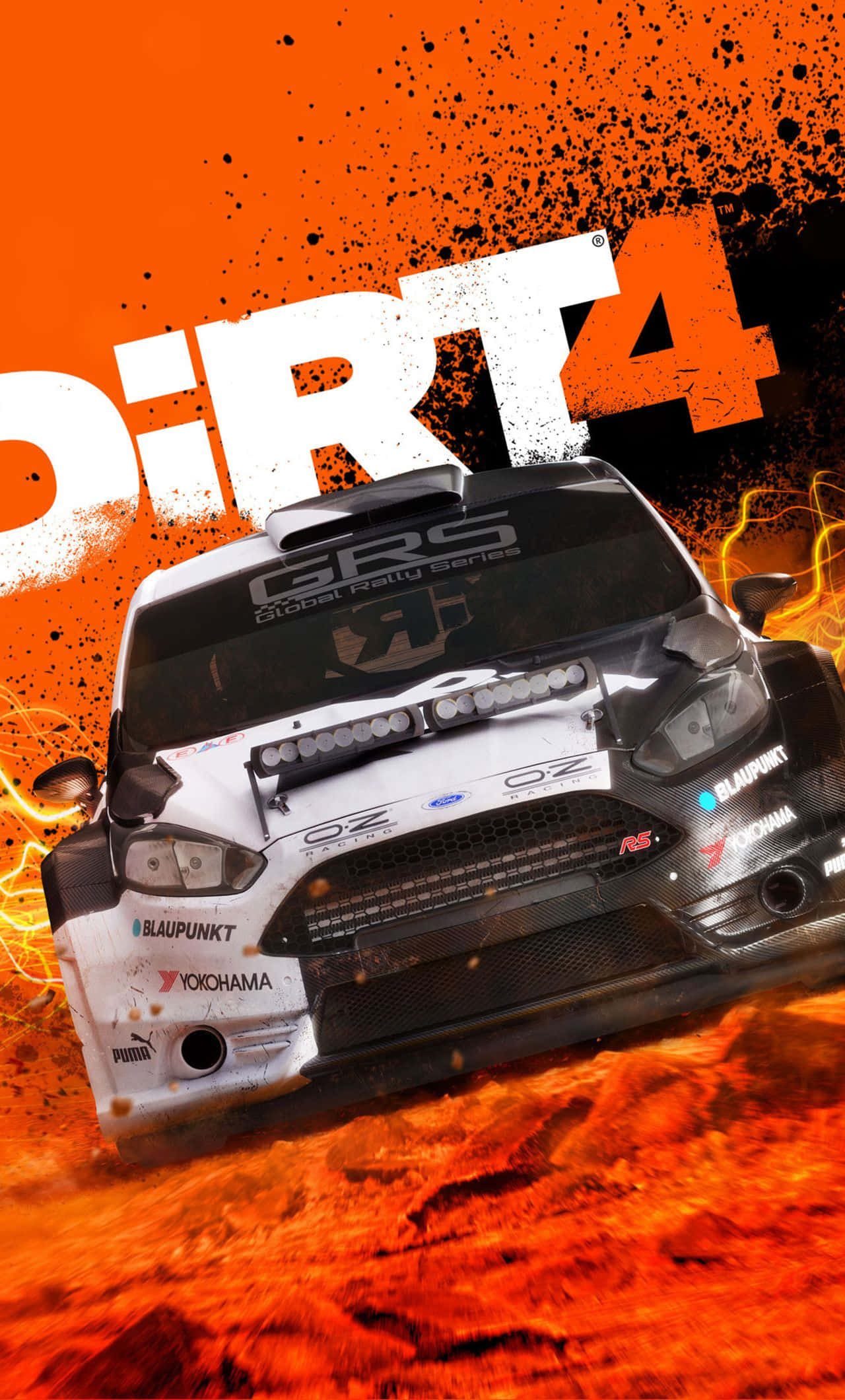 Приготовьтесь к гонке с Android Dirt Showdown Обои
