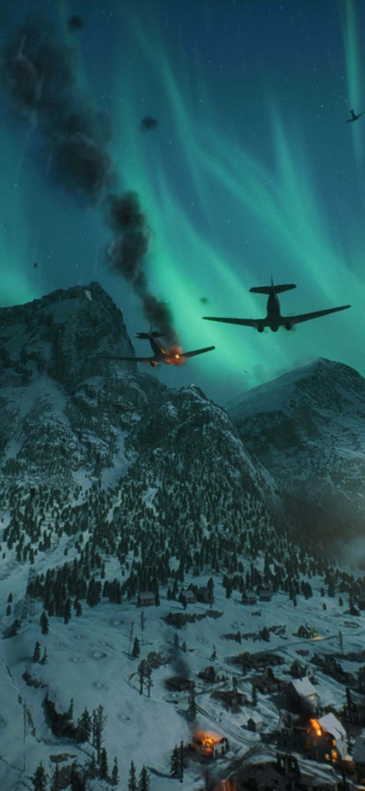 Приготовьтесь к решающей битве в Battlefield V Обои