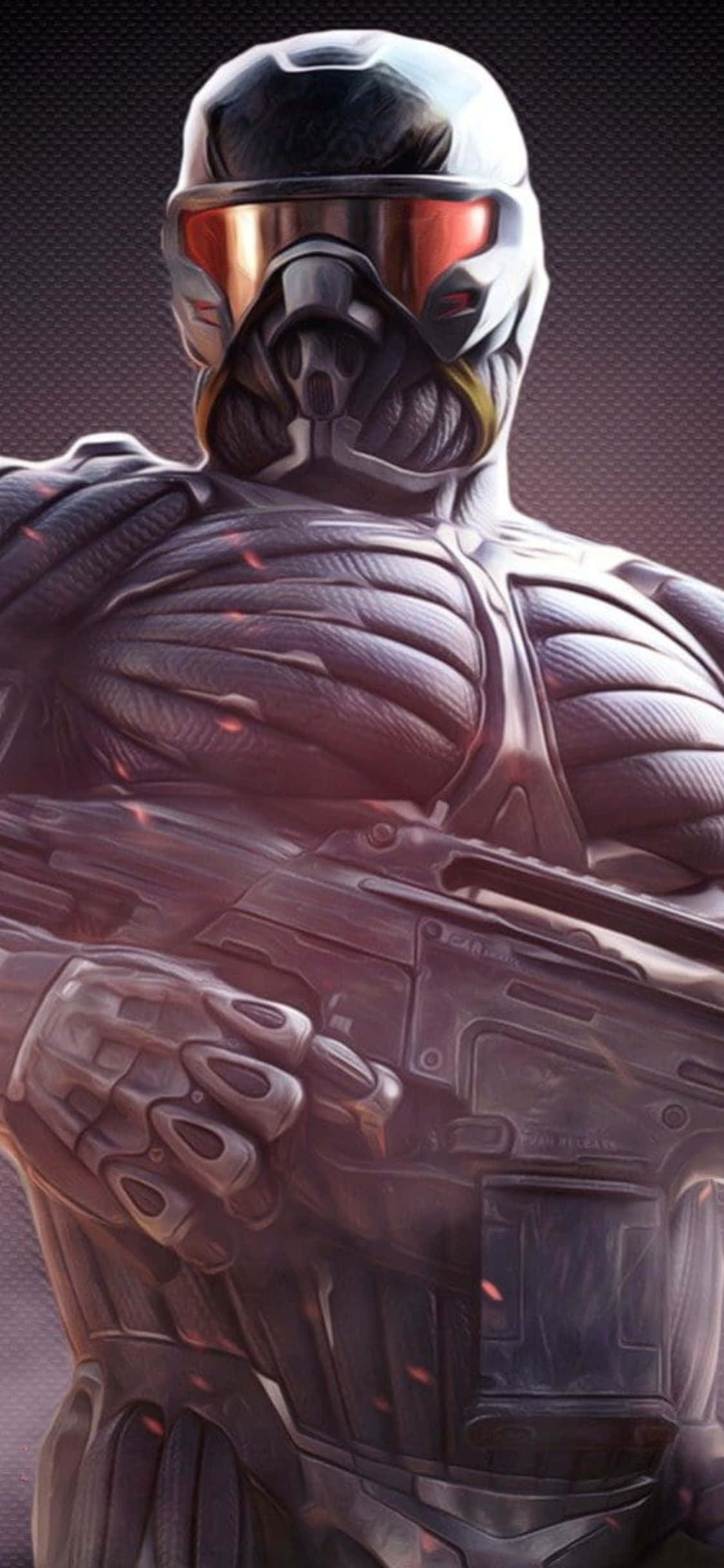 Приготовьтесь к высочайшему игровому опыту с Crysis 3 на iPhone X Обои