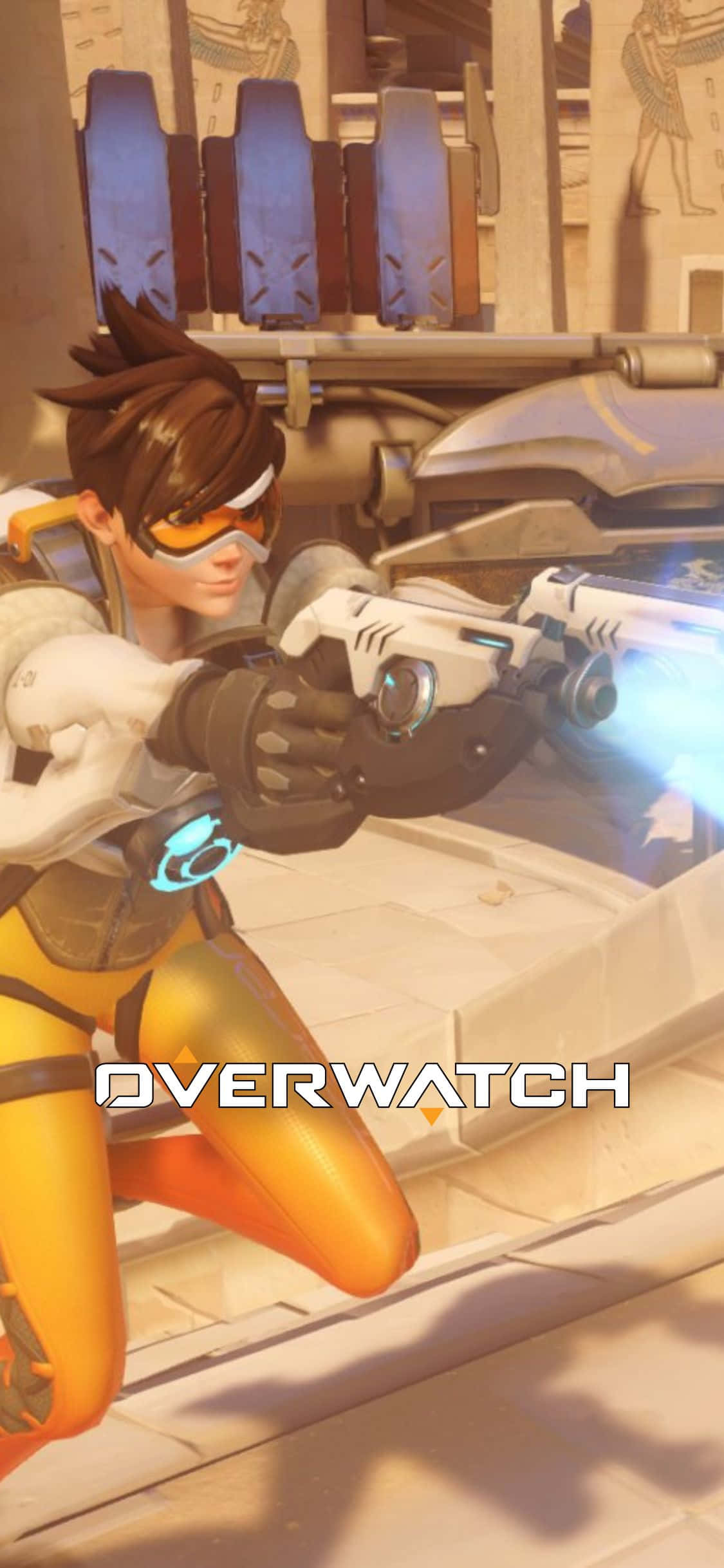 Приготовьтесь покорять мир в Overwatch на вашем iPhone X! Обои