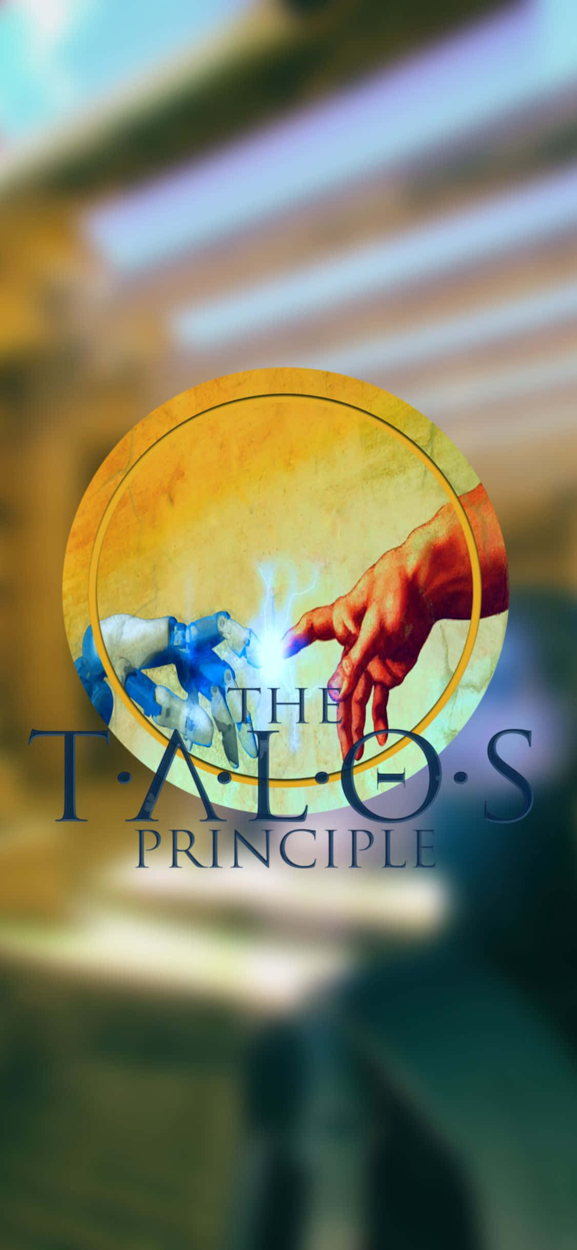 Приключение ждет на iPhone Xs - The Talos Principle Обои