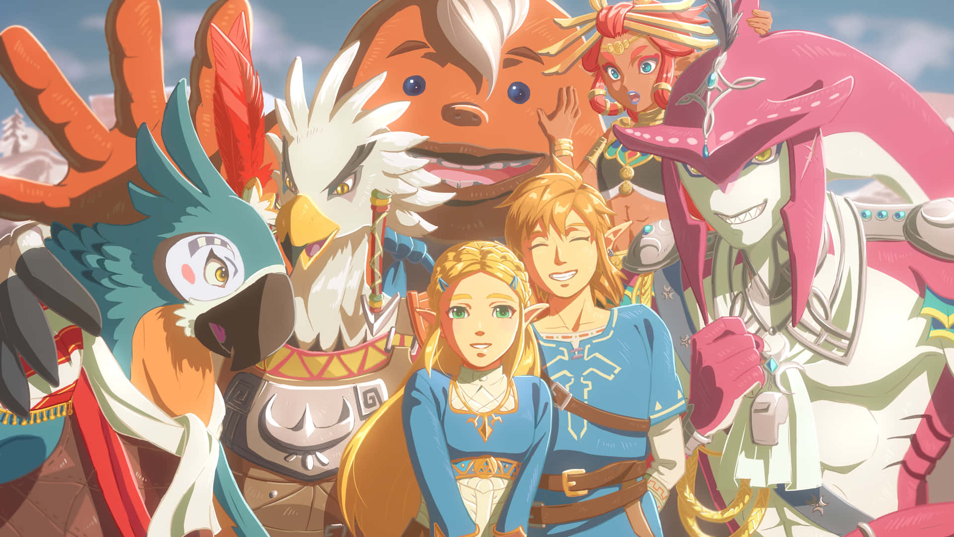 Приключения ждут в The Legend of Zelda