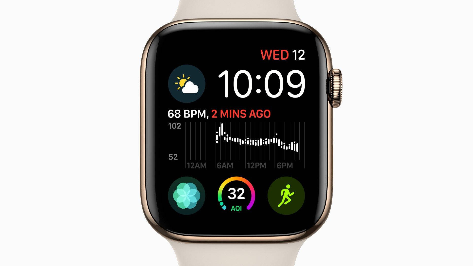Приложения и интерфейс Apple Watch Обои