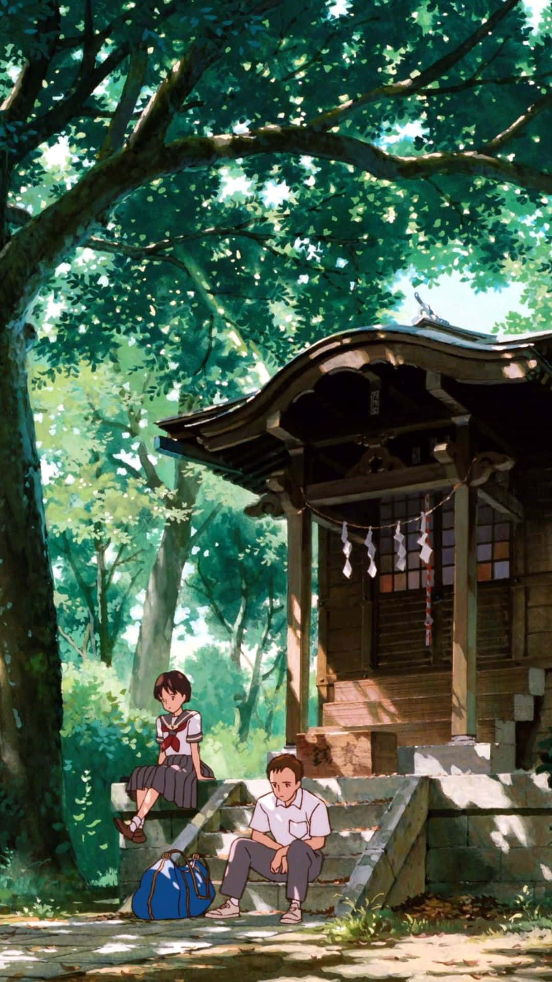 Примите свое внутреннее приключение и приготовьтесь открыть волшебный мир Studio Ghibli с телефоном Ghibli Обои