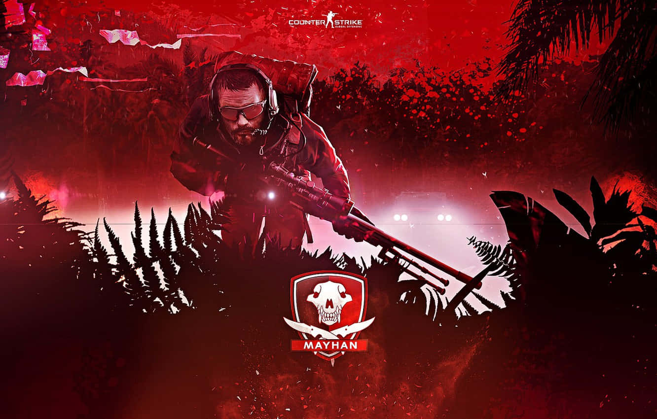 Присоединяйтесь к азарту игры Counter-Strike: Global Offensive Обои