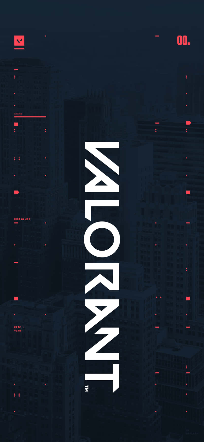 Прорывайтесь к вершине с Android Valorant Обои