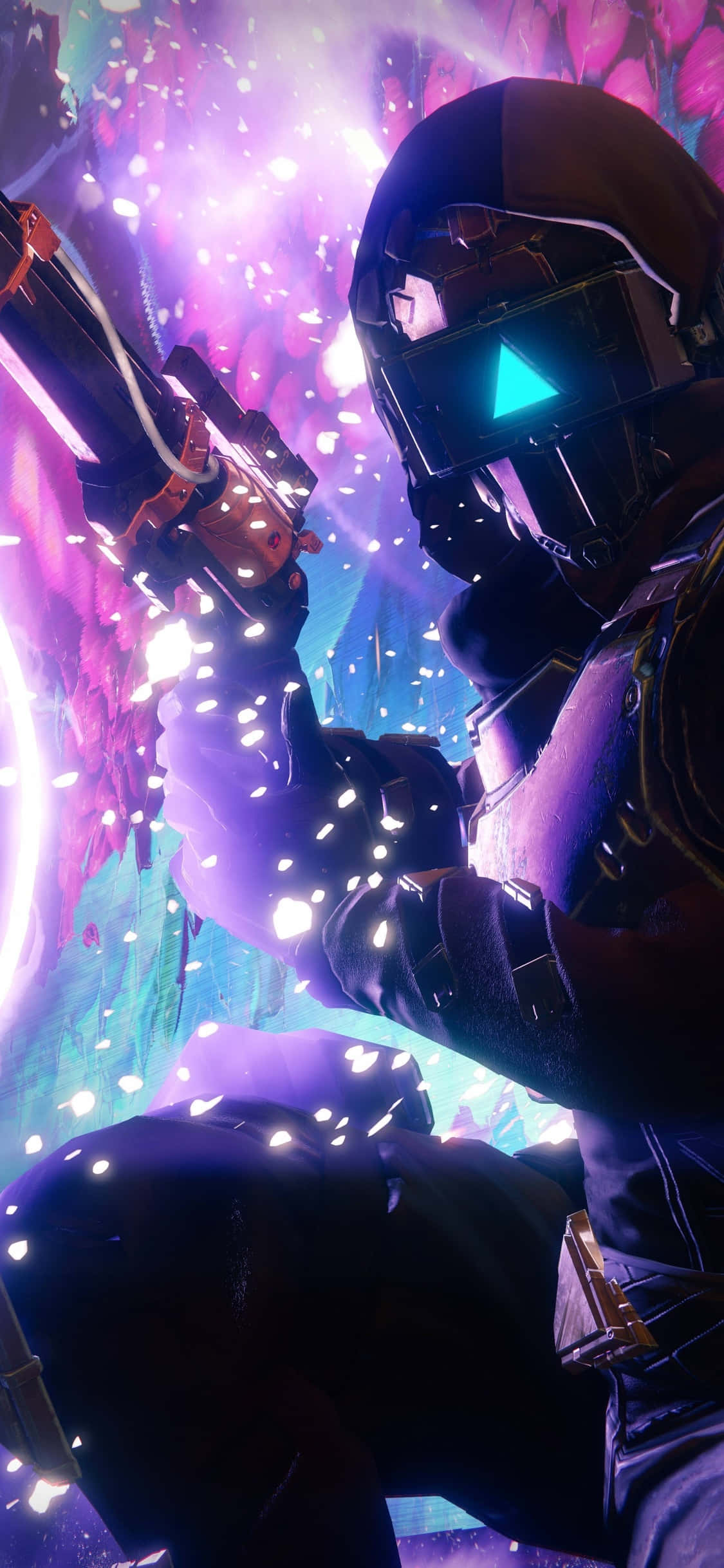 Прокачайте свою межгалактическую игру с культовыми iPhone Xs и Destiny 2 Обои