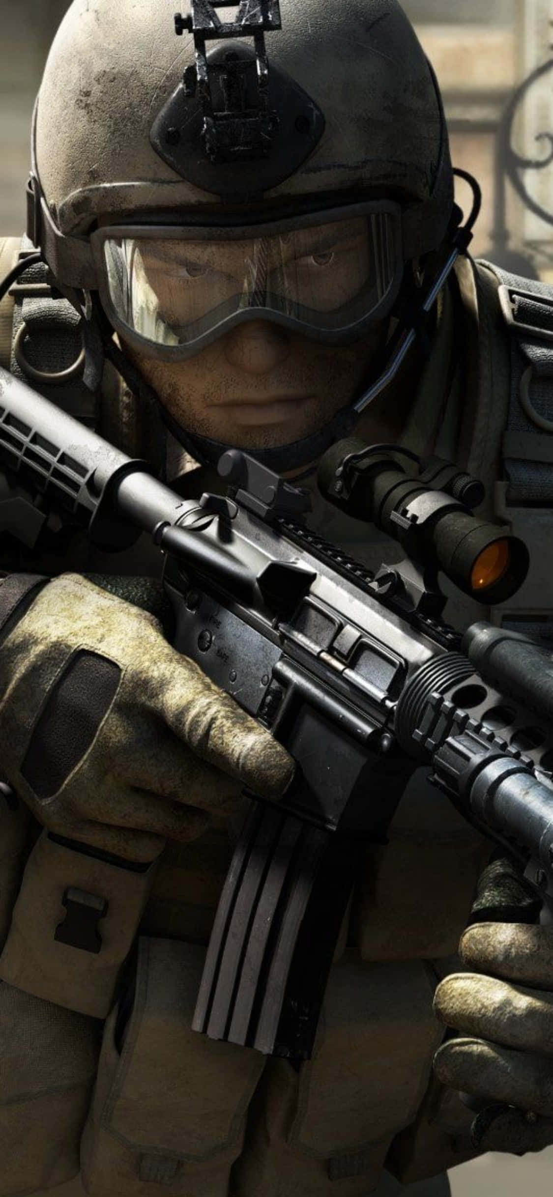 Улучшите свою игру с iPhone XS и Counter-Strike Global Offensive Обои