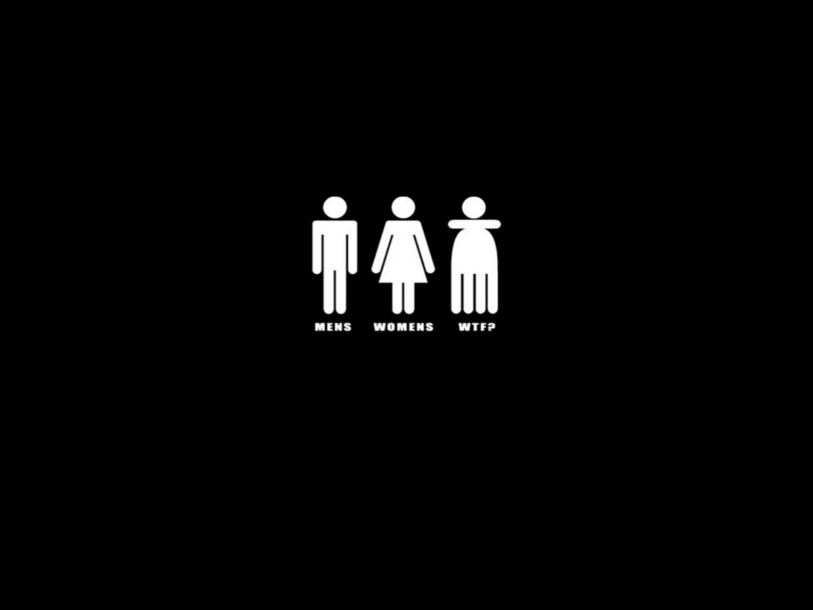 Простая эстетика три гендера Обои