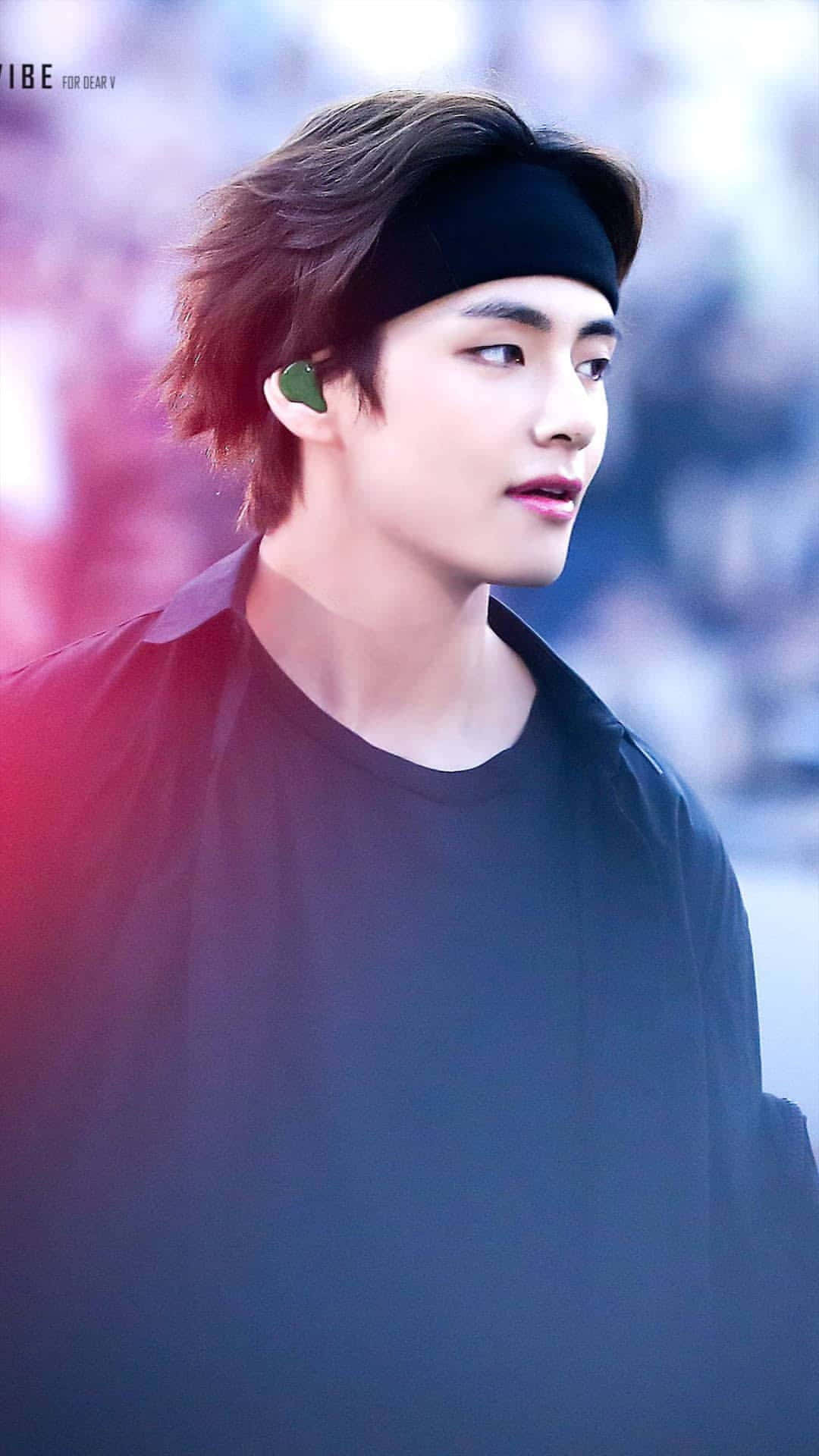 Профиль участника BTS V Обои