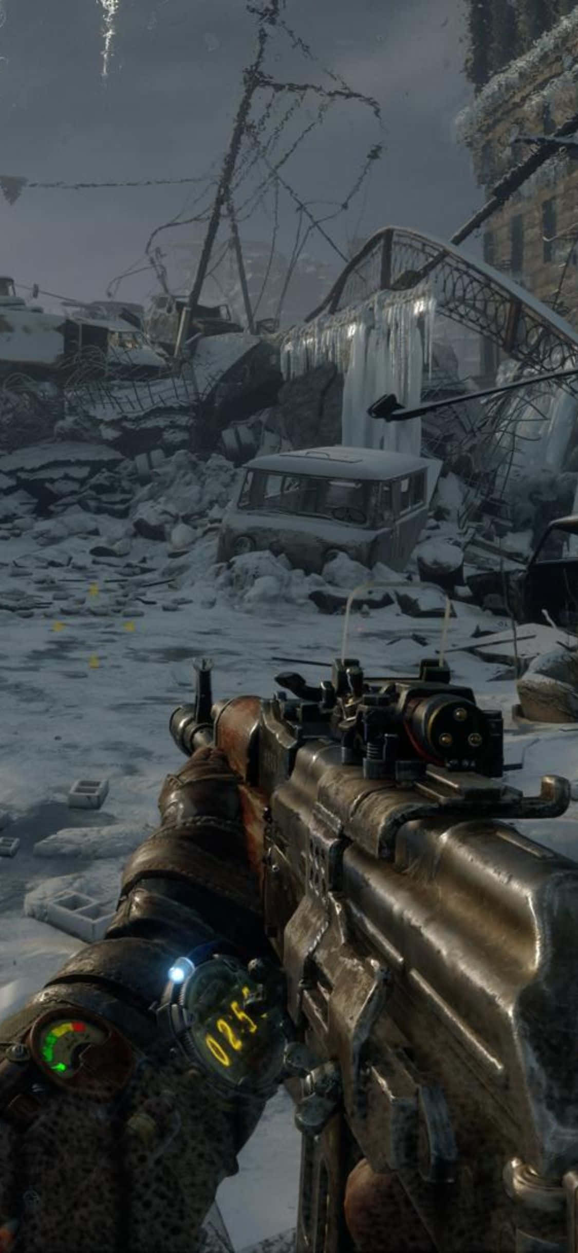 Путешествие в глубины с iPhone X и Metro Exodus Обои