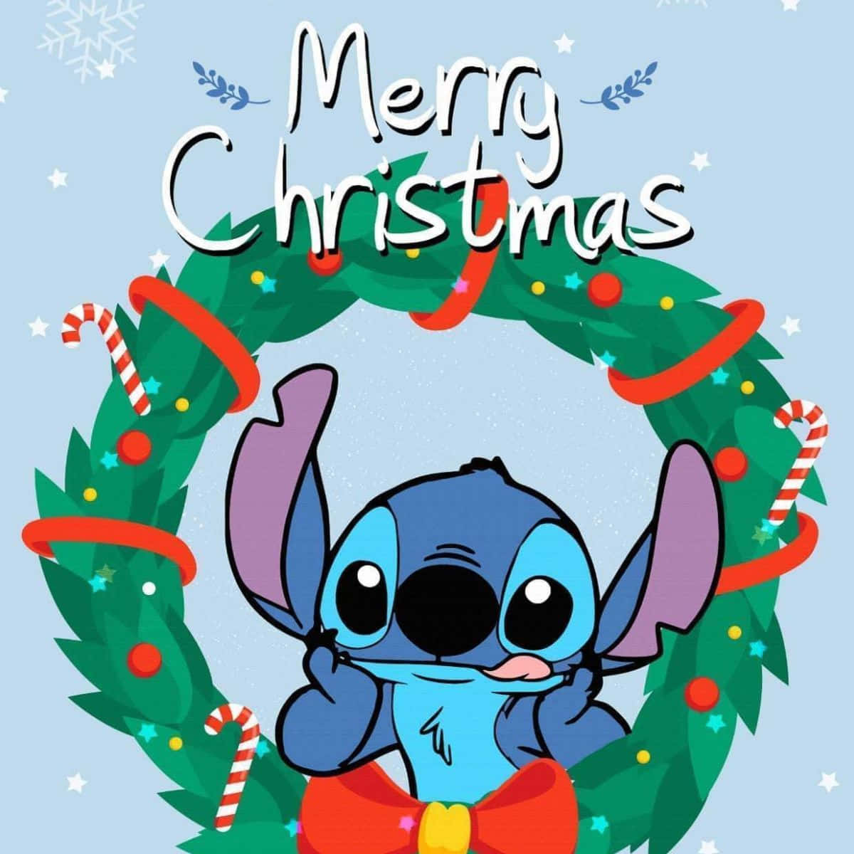 Радостное Рождество Disney Обои
