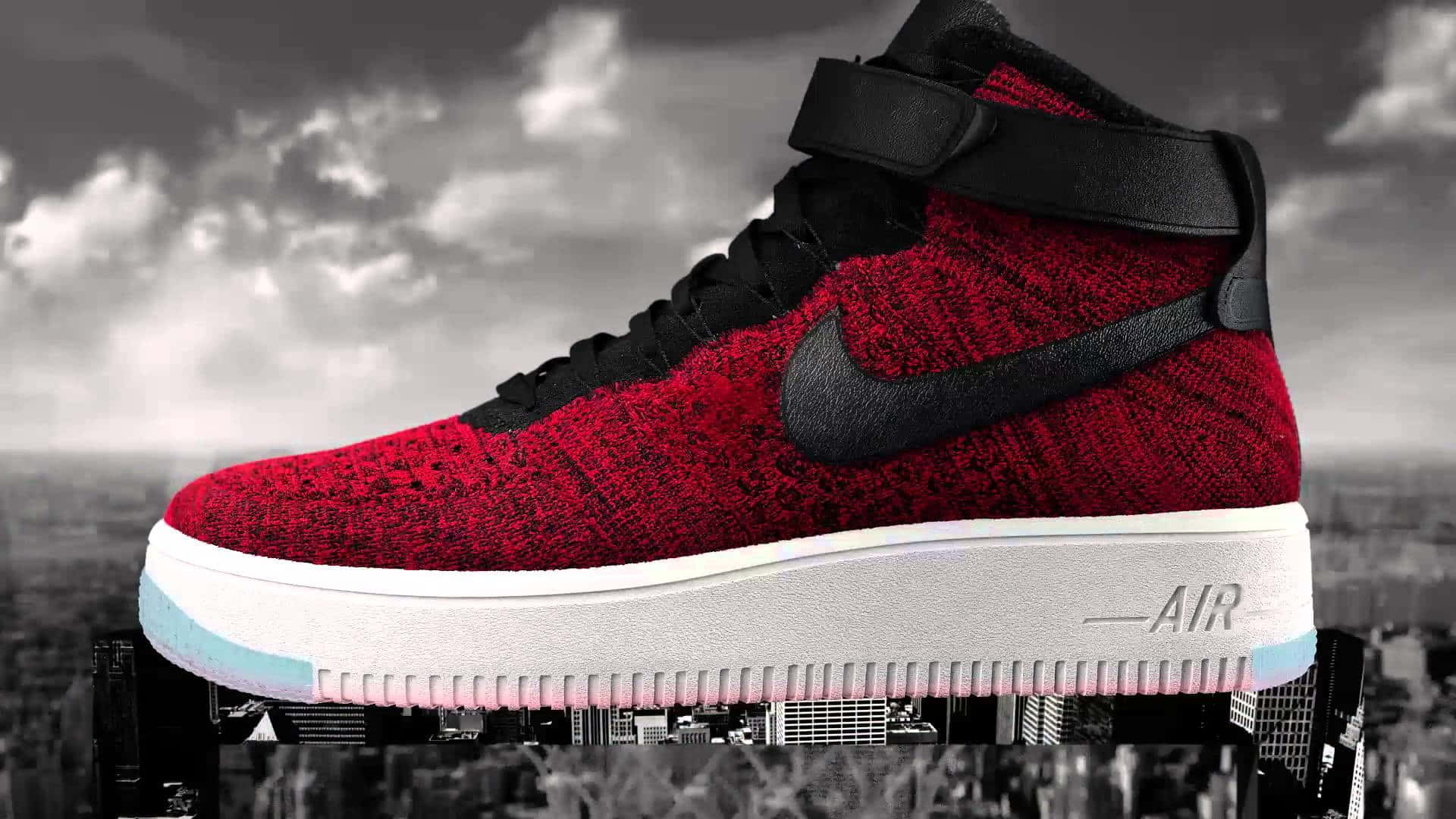 Раскрой свой стиль с кроссовками Nike AF1 Обои