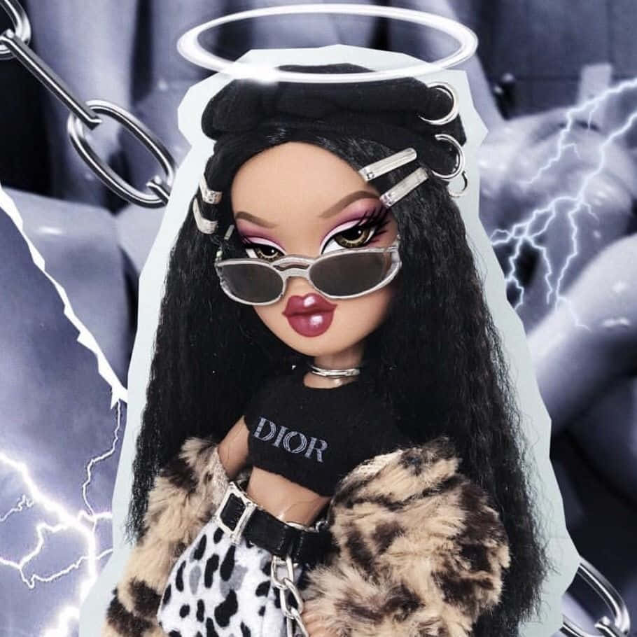 Раскрой свою внутреннюю куклу - Эстетика куклы Bratz Обои
