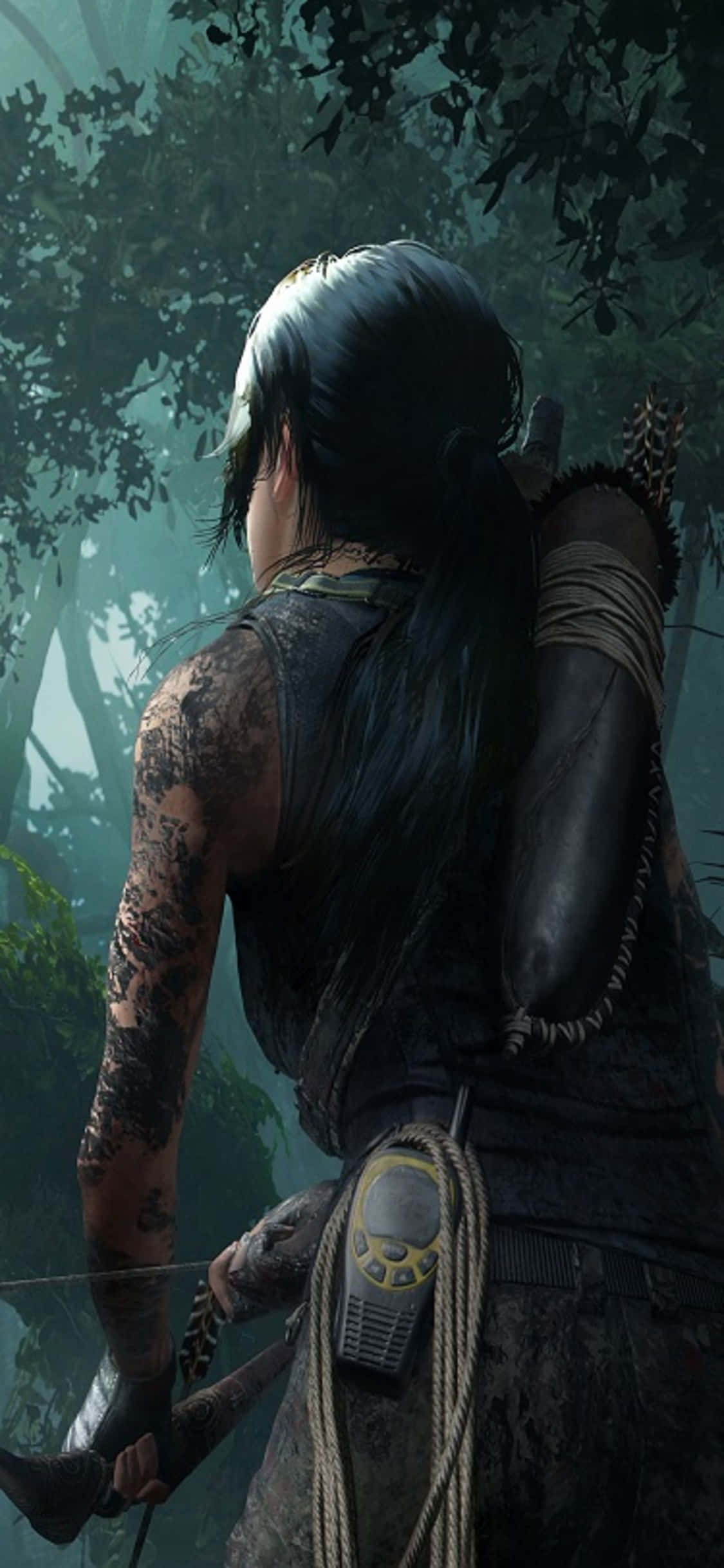 Раскройте секреты Shadow of the Tomb Raider с iPhone X. Обои