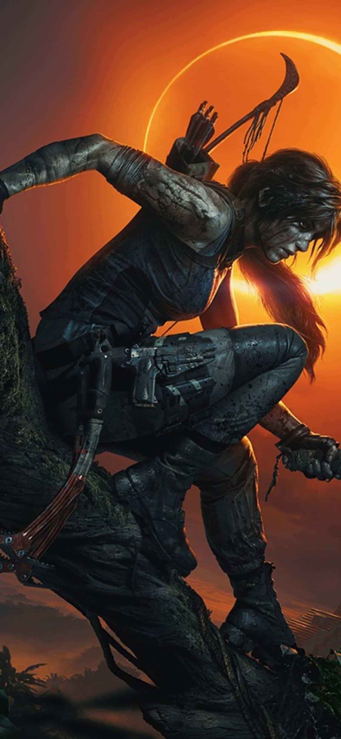 Раскройте секреты древних руин в Shadow of the Tomb Raider Обои