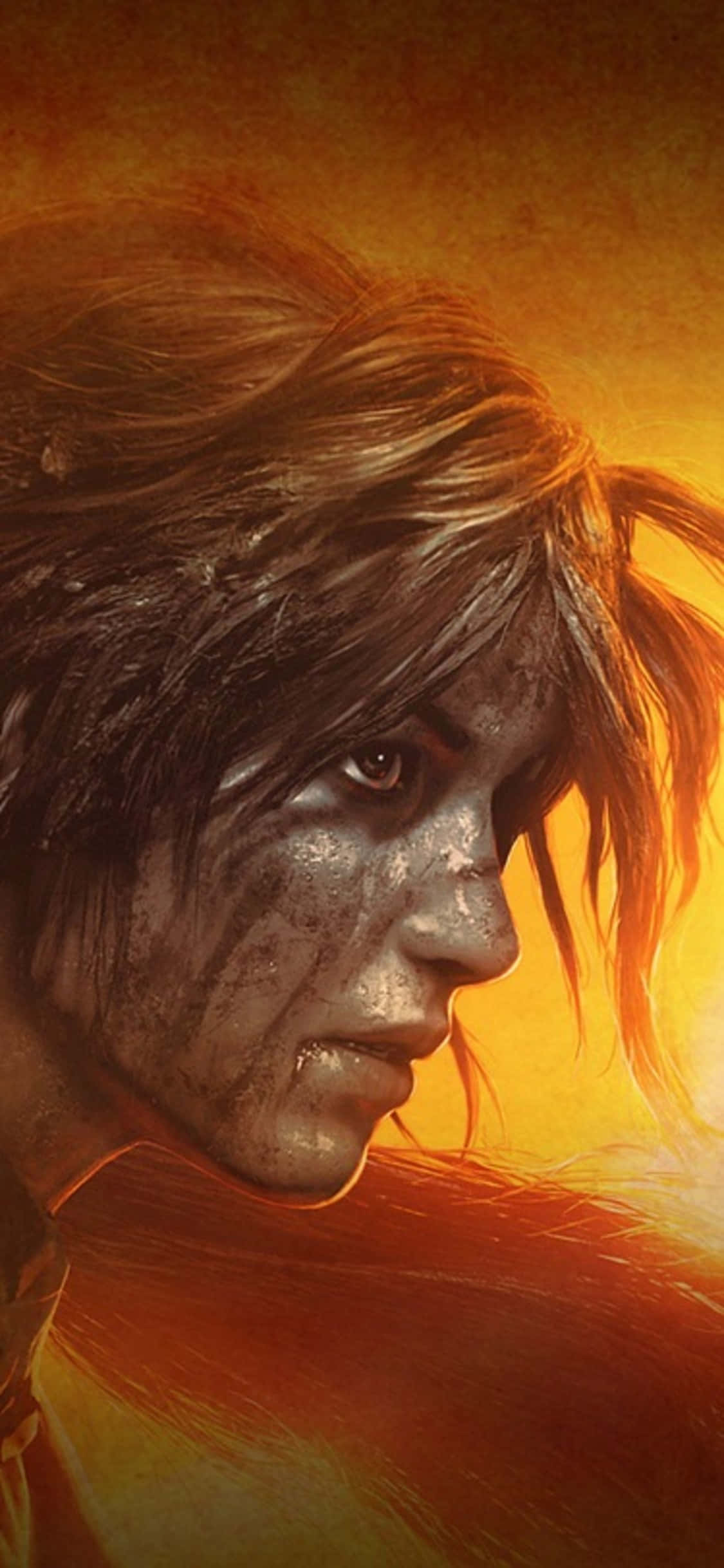 Раскройте тайны Shadow Of The Tomb Raider на iPhone X Обои